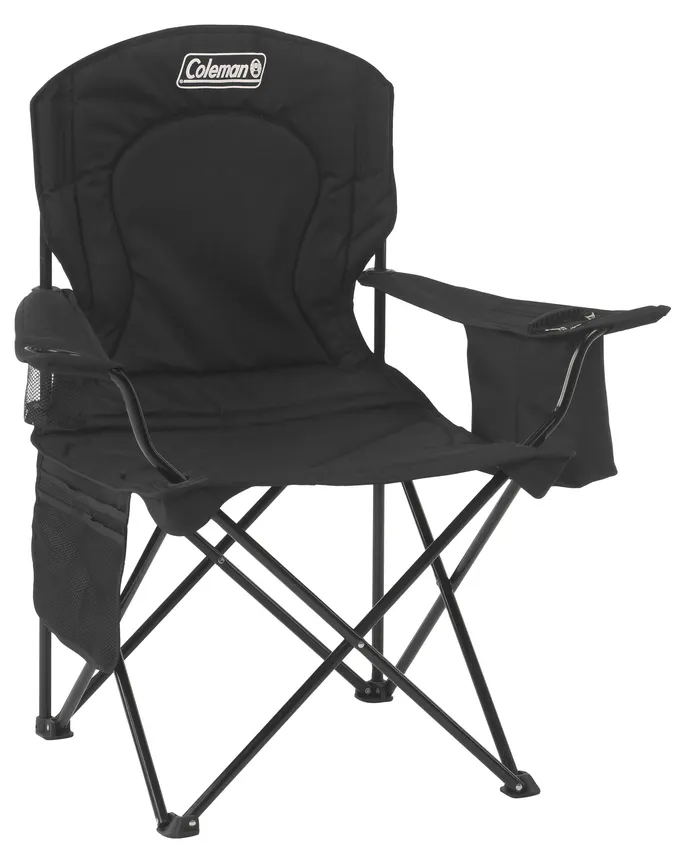 Collapsible Chair Coleman Oversize Quad Chair With Cooler Coleman