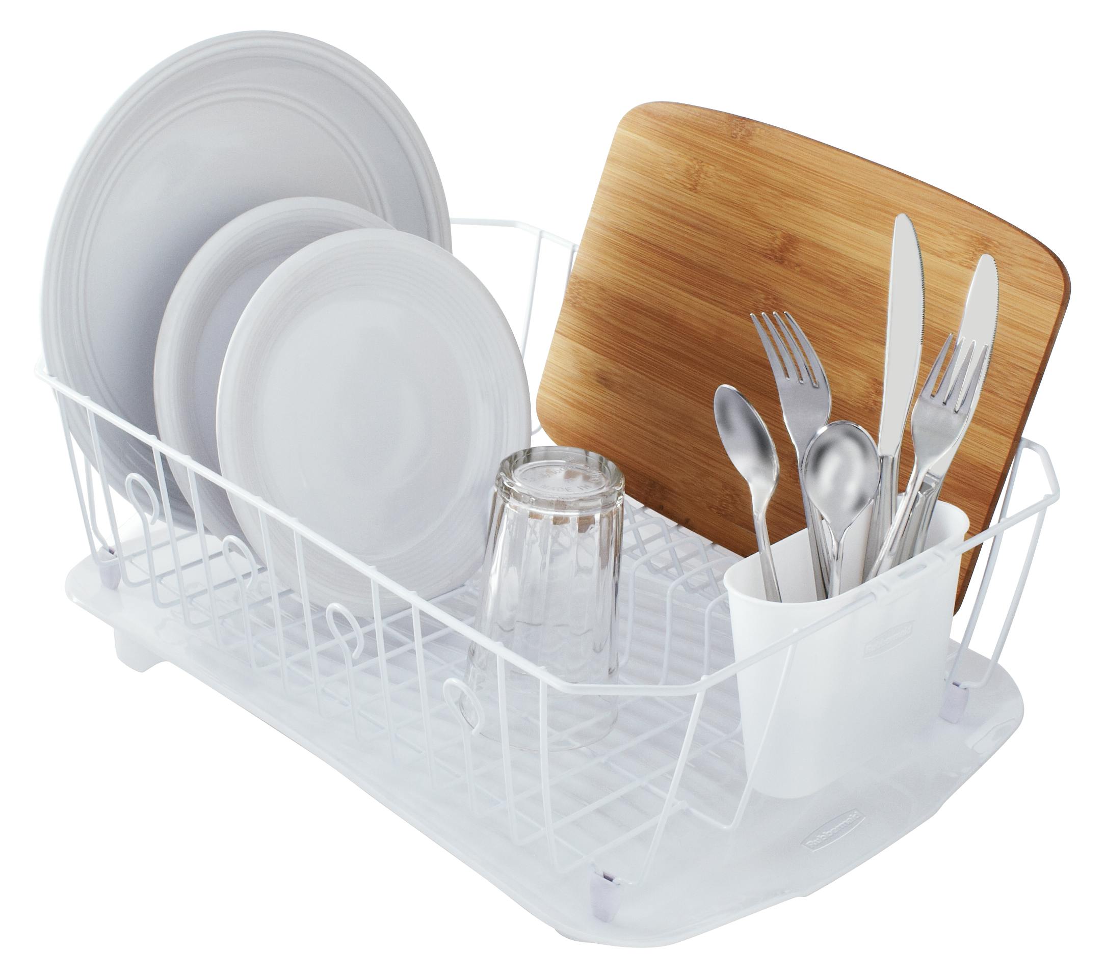 Universal Drain Rubbermaid Dish Drainer Black Universal Drain