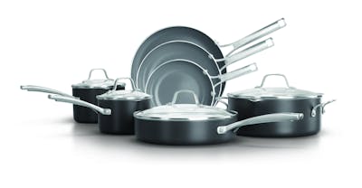 Classic™ Oil-Infused Ceramic 11-Piece Cookware Set