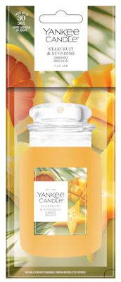 Starfruit & Sunshine Car Air Freshener