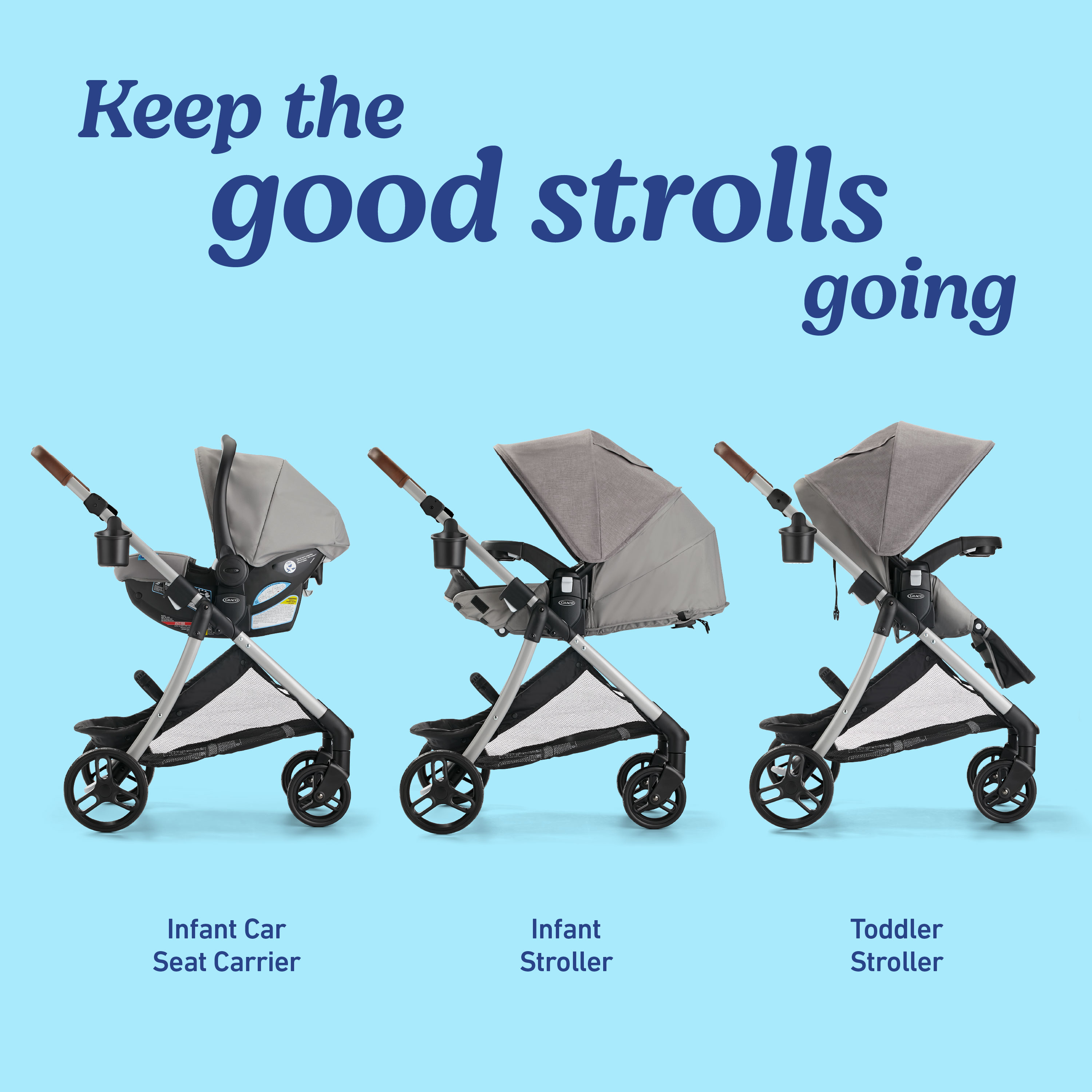 Modes Closer Travel System | Graco Baby