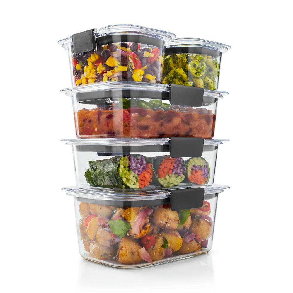 Brilliance™ Food Storage Containers Set | Rubbermaid