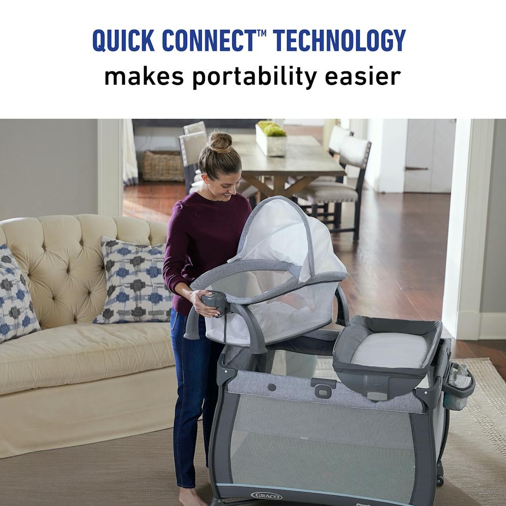 Portable Napper Graco Pack N Play Bouncer Graco Quick Connect