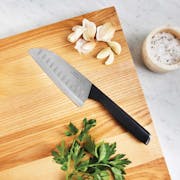 Select by Calphalon Antimicrobial Self-Sharpening 12-Piece Cutlery Set with SilverShield® Knife Handles