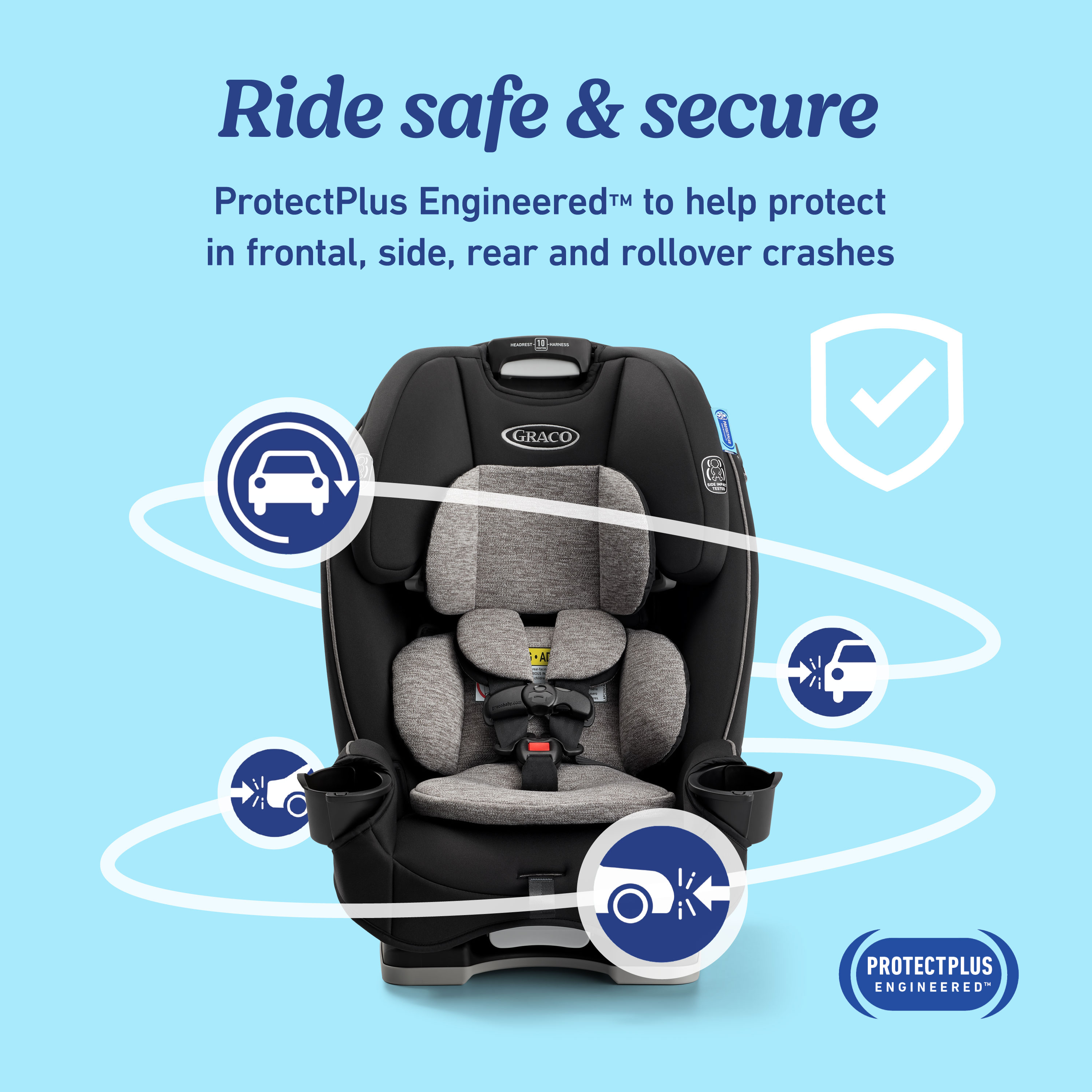 SlimFit® 3-in-1 Car Seat | Graco Baby