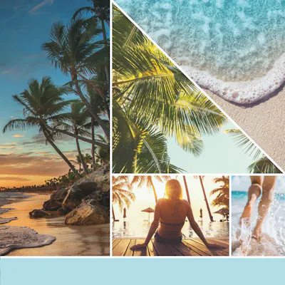 Beach Escape Kerze