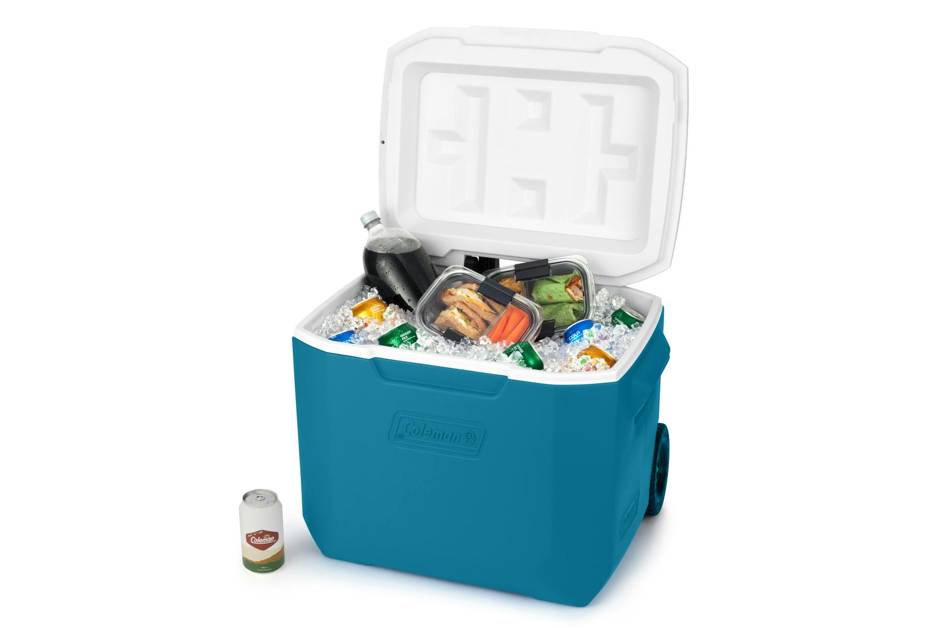 Chiller 60-Quart Cooler With Wheels | Coleman CA