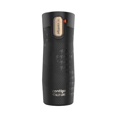 Contigo x Ally Love West Loop 3.0 Vacuum-Insulated Stainless Steel Travel Mug with AUTOSEAL Easy-Clean Lid, 16 oz (473 mL)