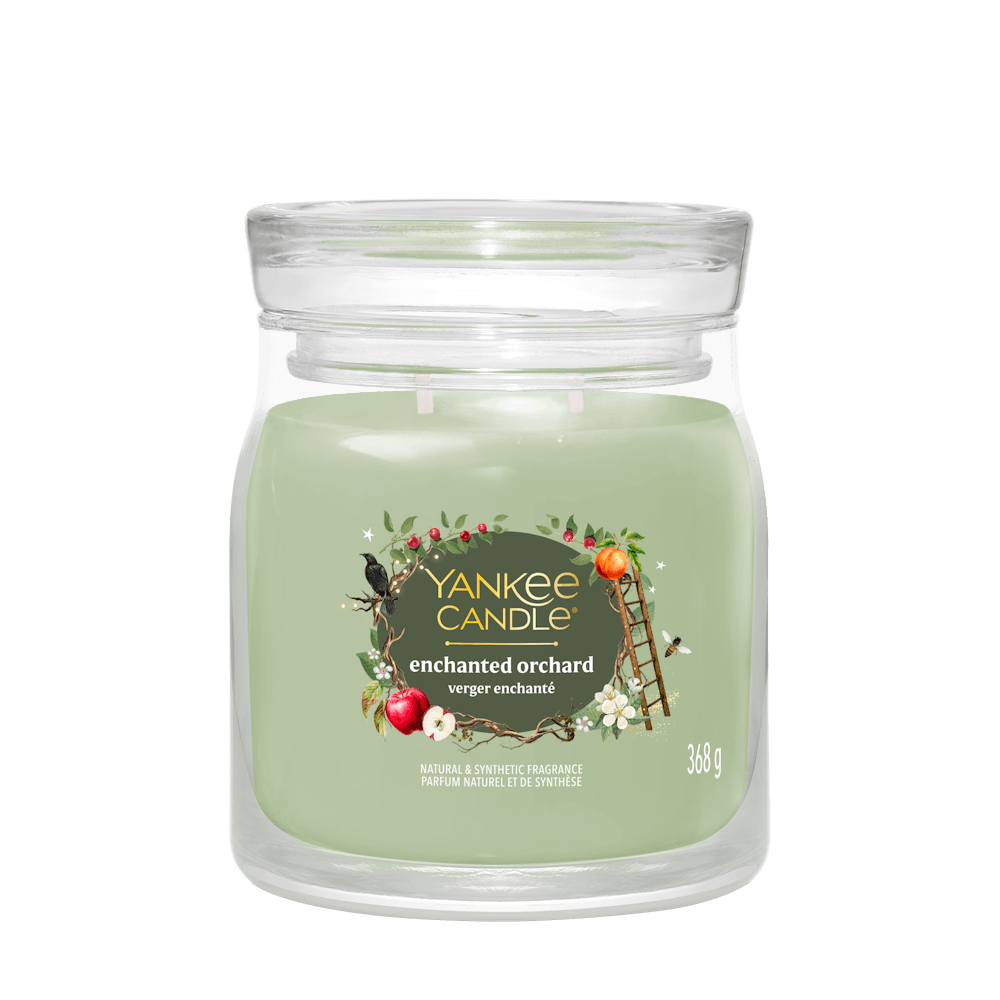 Verger enchanté Bougie jarre moyenne Signature - Bougies moyennes Signature | Yankee Candle