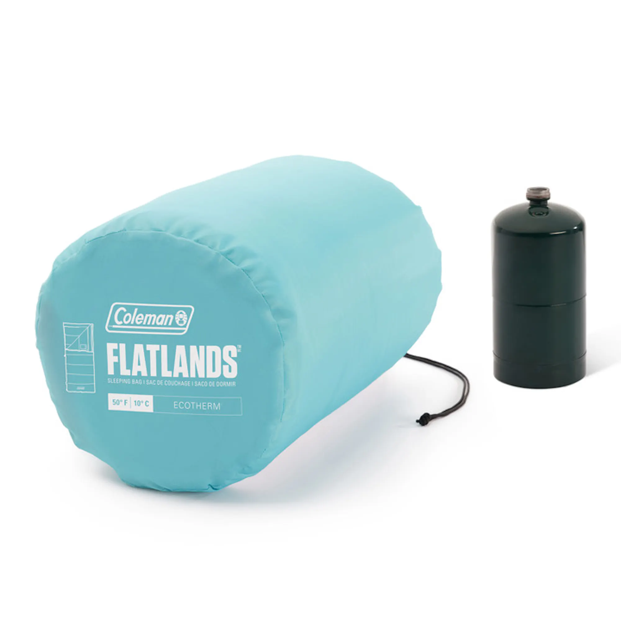 Flatlands™ 50°F Sleeping Bag | Coleman