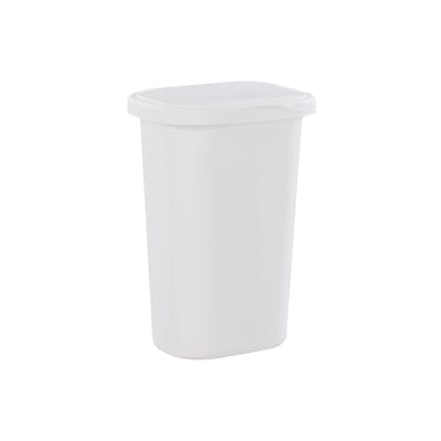 Spring Top Trash Can