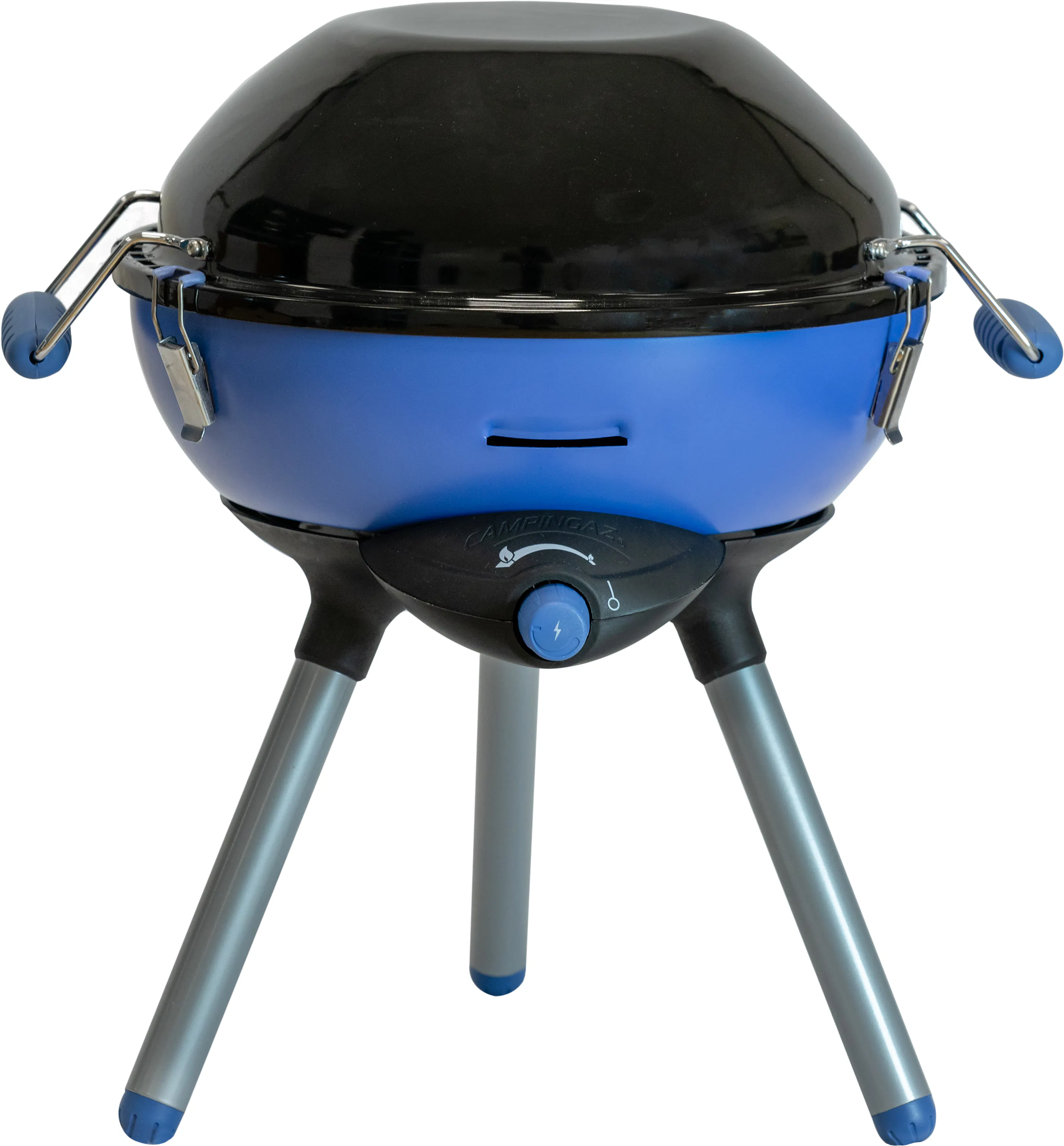 Réchaud Camping Gaz Grillo Chef 40 BBQ - 1 Brûleur, Allumage Piézo, Transportable - Neuf