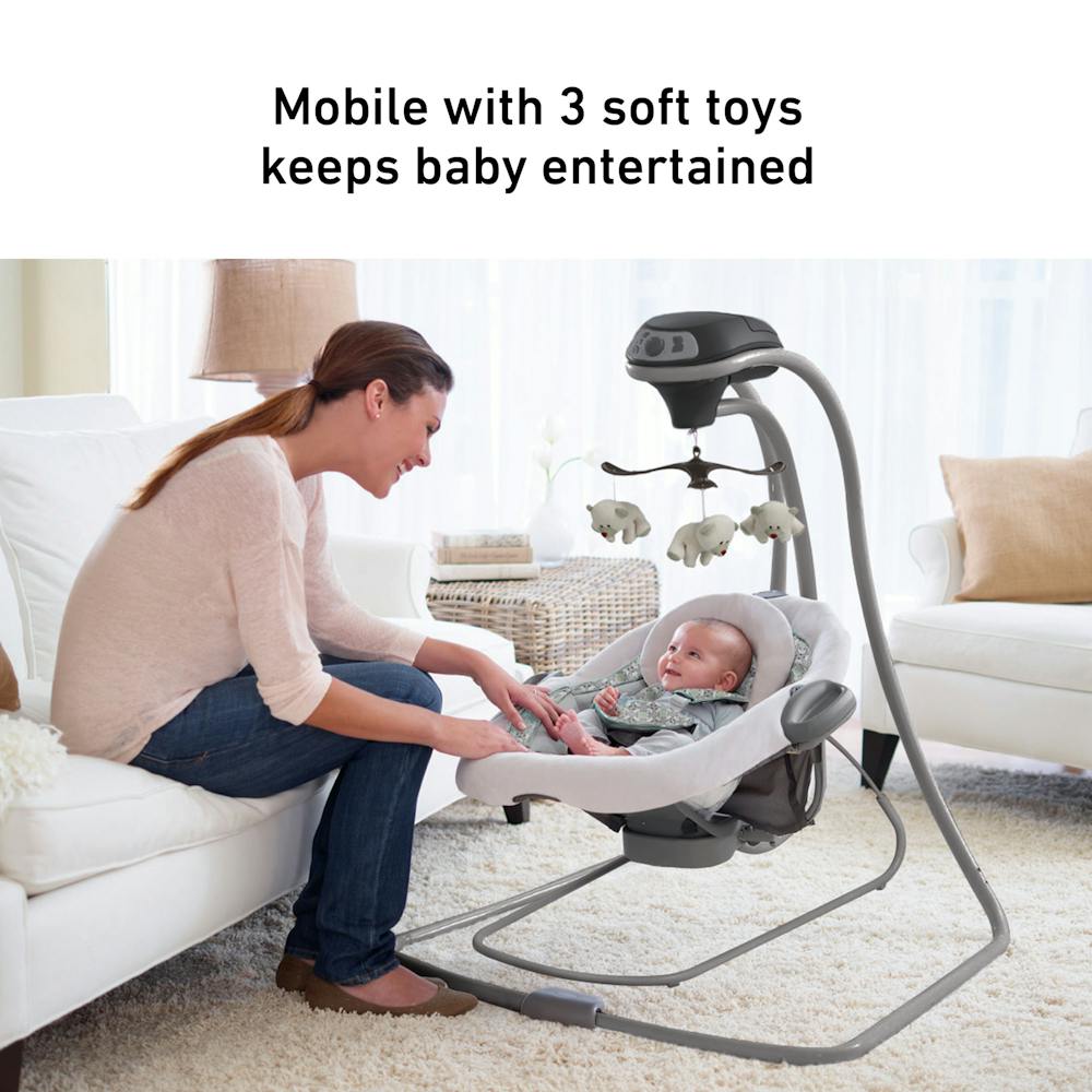 DuetConnect™ LX Swing and Bouncer Graco Baby - Main Image
