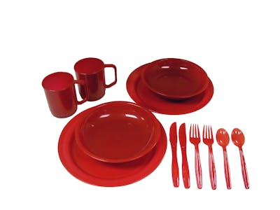 2-Person Dinnerware Set