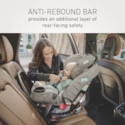 Graco Premier™ 4Ever® DLX Extend2Fit® SnugLock® 4-in-1 Car Seat featuring Anti-Rebound Bar, Midtown™ Collection