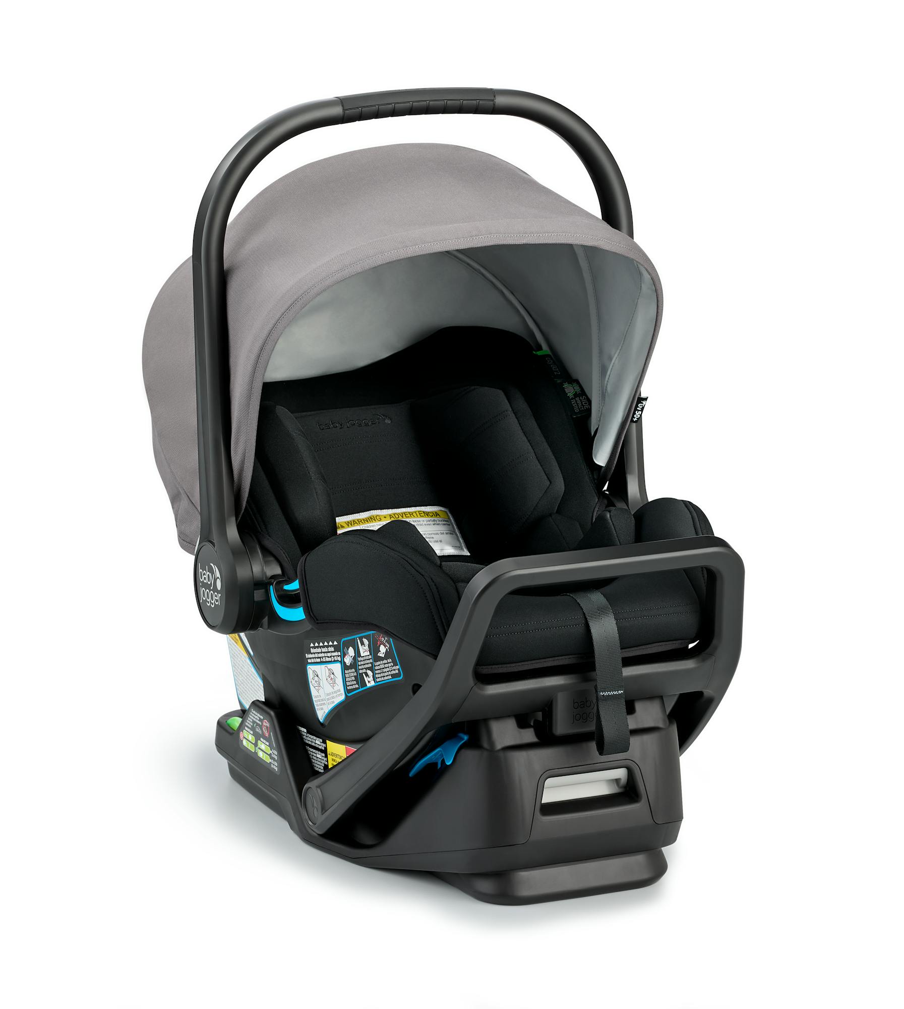 Baby Jogger City GO Infant Car Seat, Harbor Grey Baby Jogger