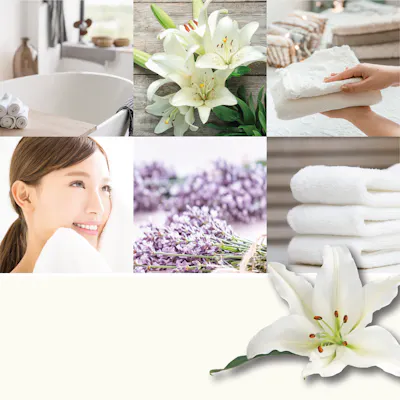 Fluffy Towels&trade; Kerze