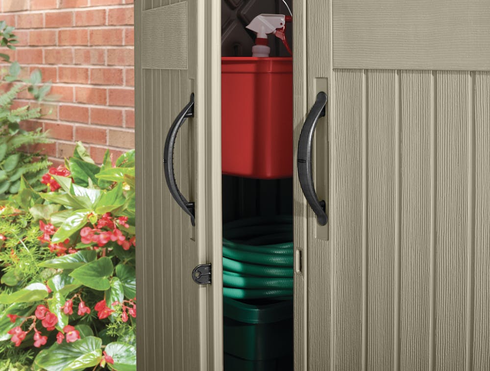 Vertical Storage Shed | Rubbermaid