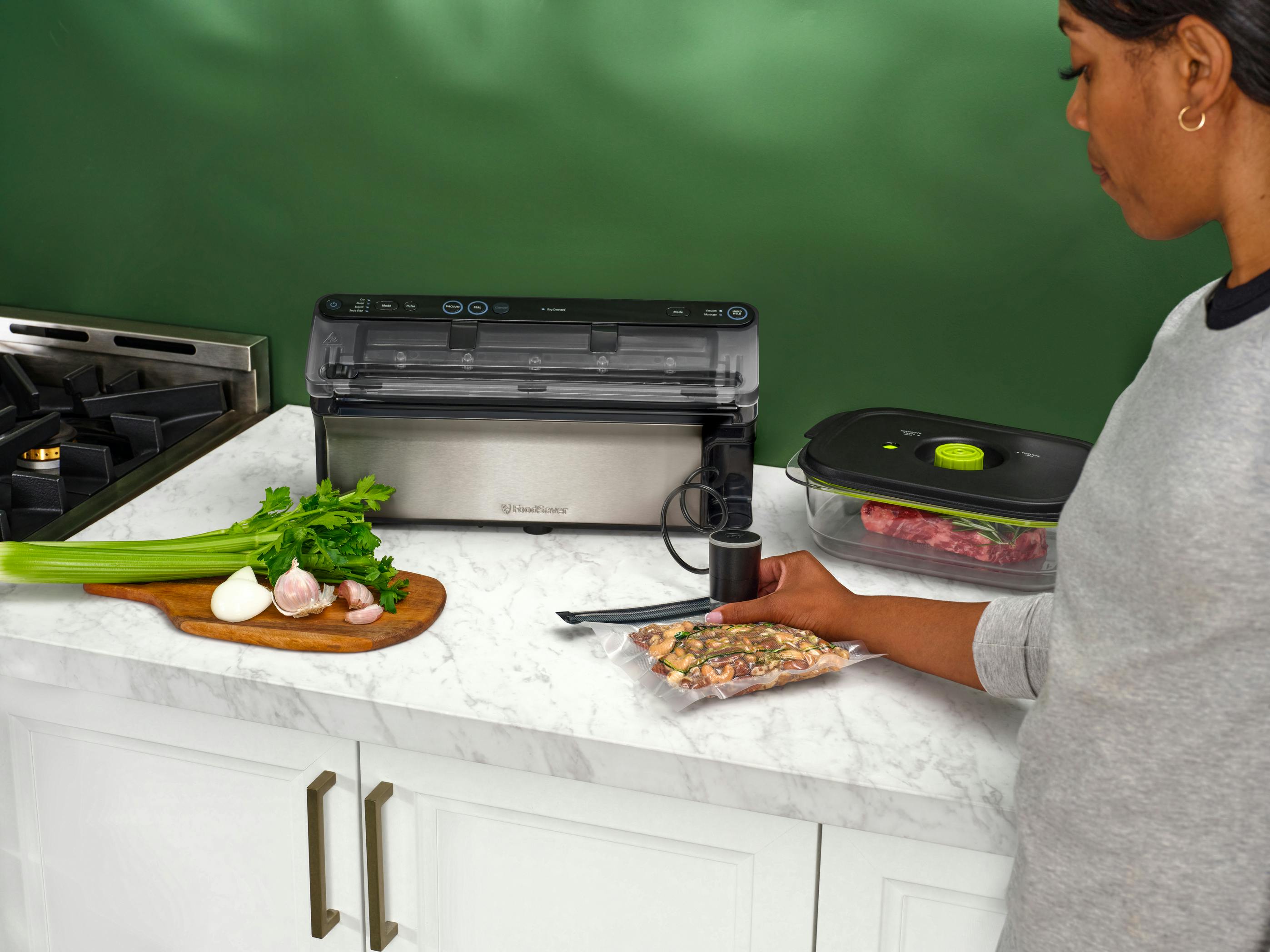 Food Savor フードセーバー VS3193 FoodSaver® VS3130 Premier Multi-Use Vacuum Sealing & Food