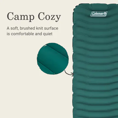 Cozy Inflatable Sleeping Pad
