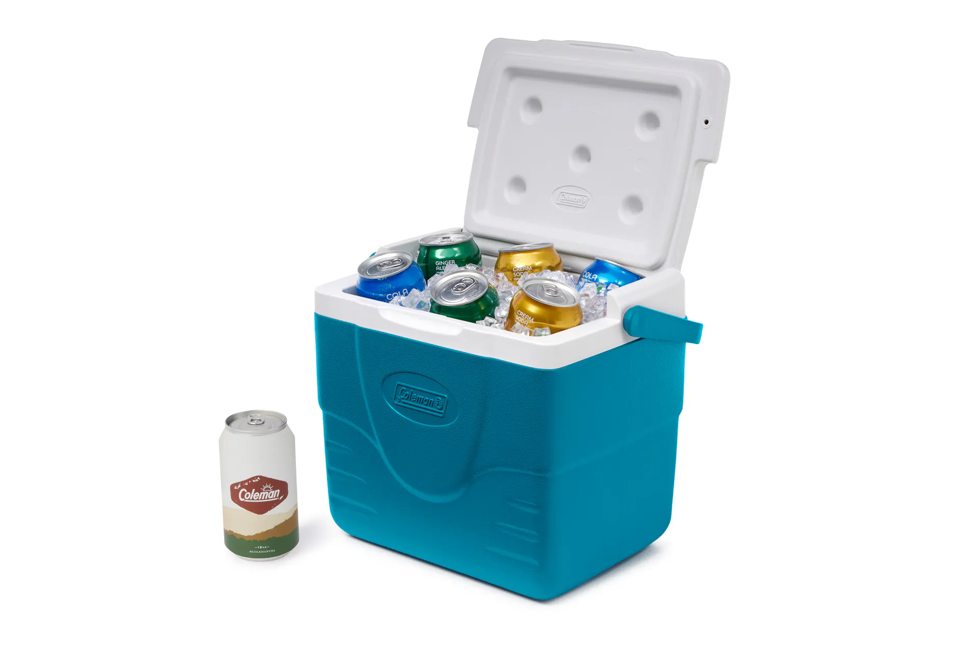 Chiller 9-Quart Portable Cooler | Coleman CA