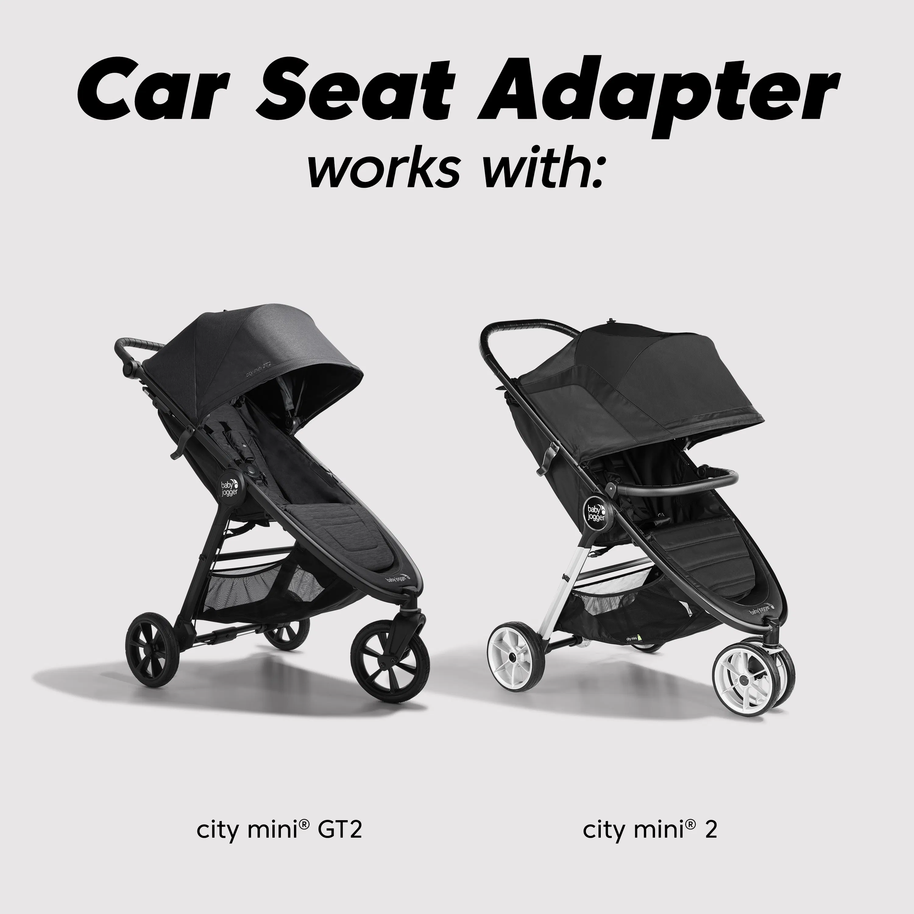 car seat city mini gt charcoal denim Baby Jogger City Mini Mini GT2 Chicco Peg Perego Car Seat Adapter
