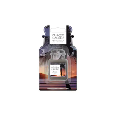 Black Coconut Car Air Freshener