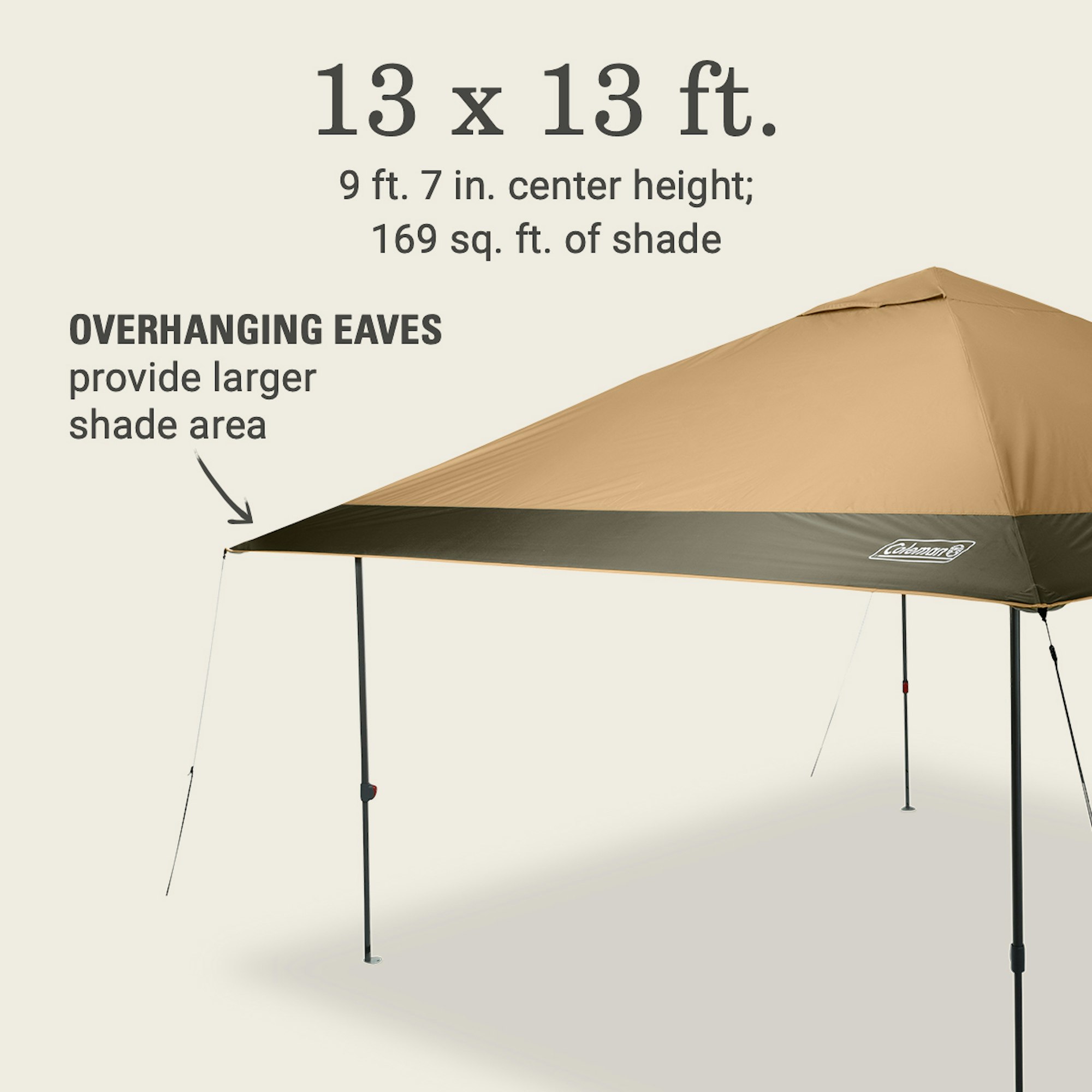 OASIS™ 13 x 13 Canopy | Coleman