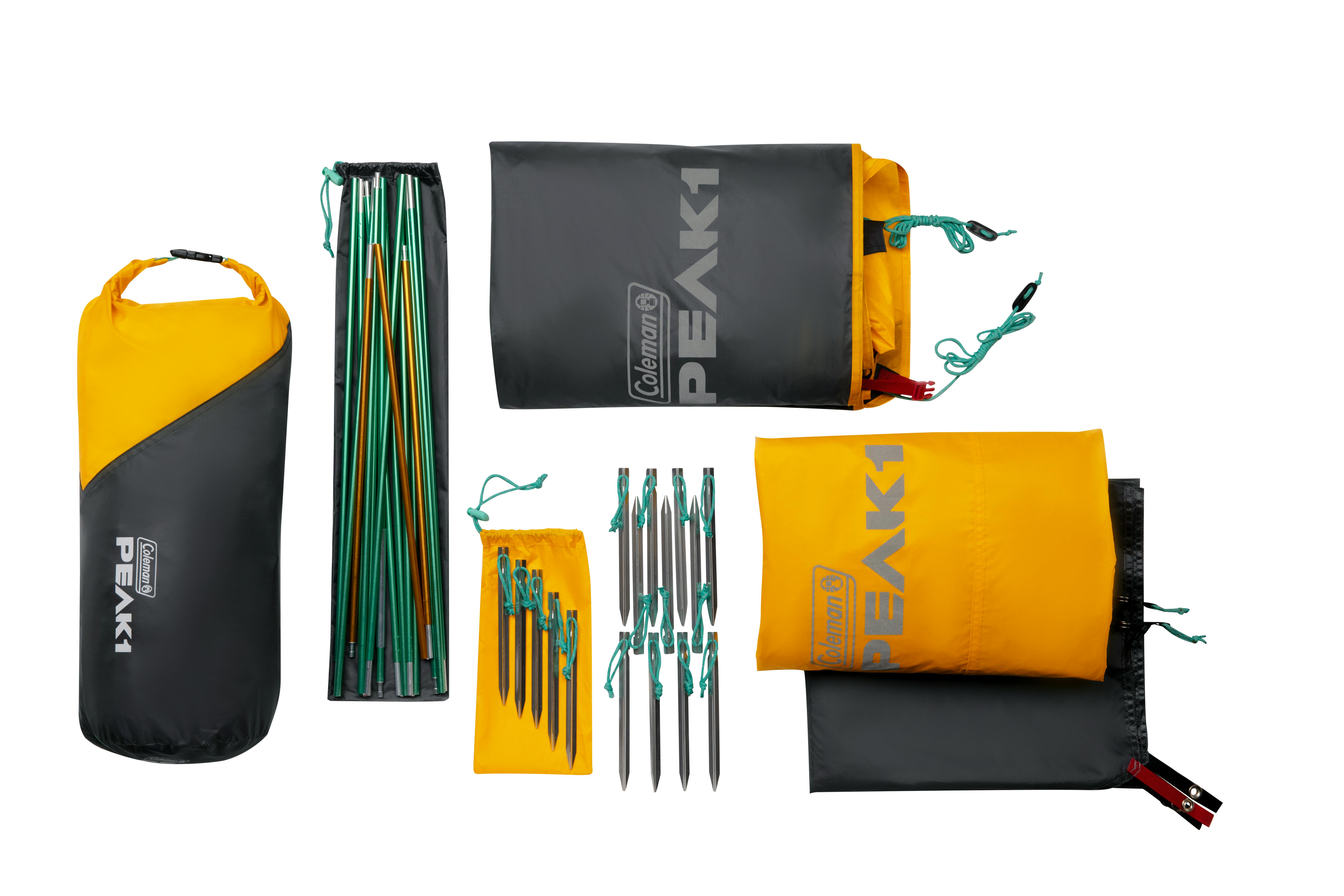 PEAK1 2-Person Backpacking Tent​ | Coleman CA