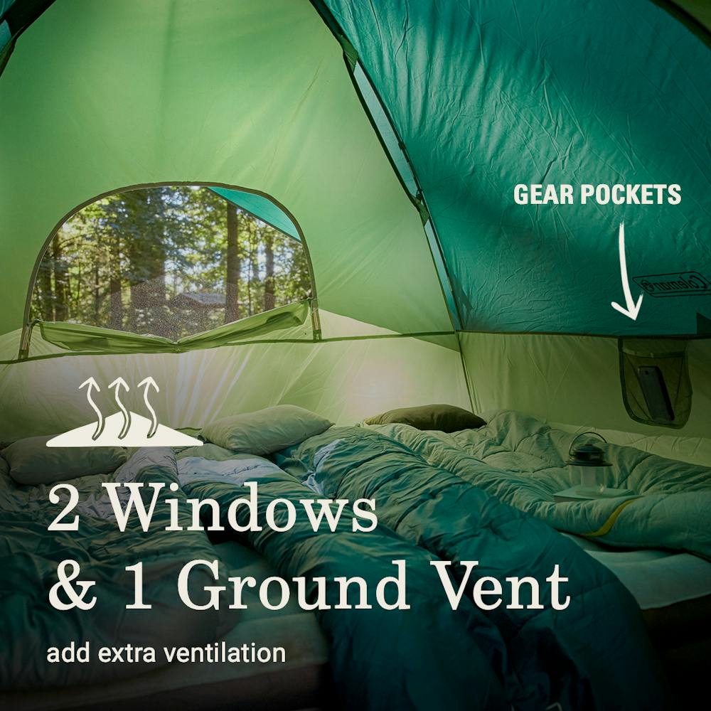 テント・タープ Coleman holiday tent テント・タープ Coleman holiday tent Coleman 6-Person Cabin Camping