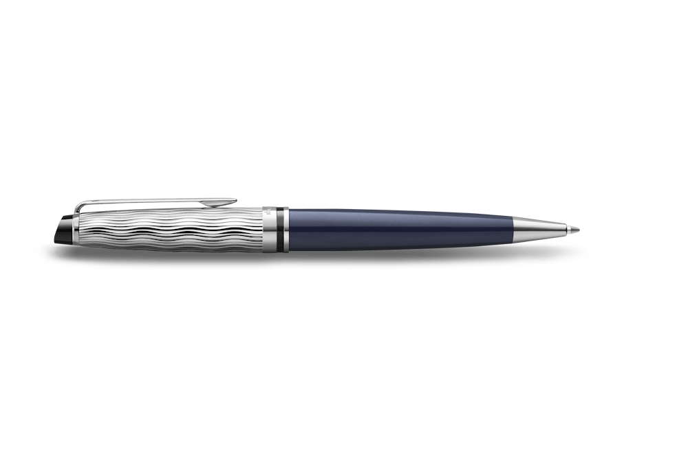 エキスパート デラックス ブルーCT スペシャルエディション ボールペン | Waterman JP