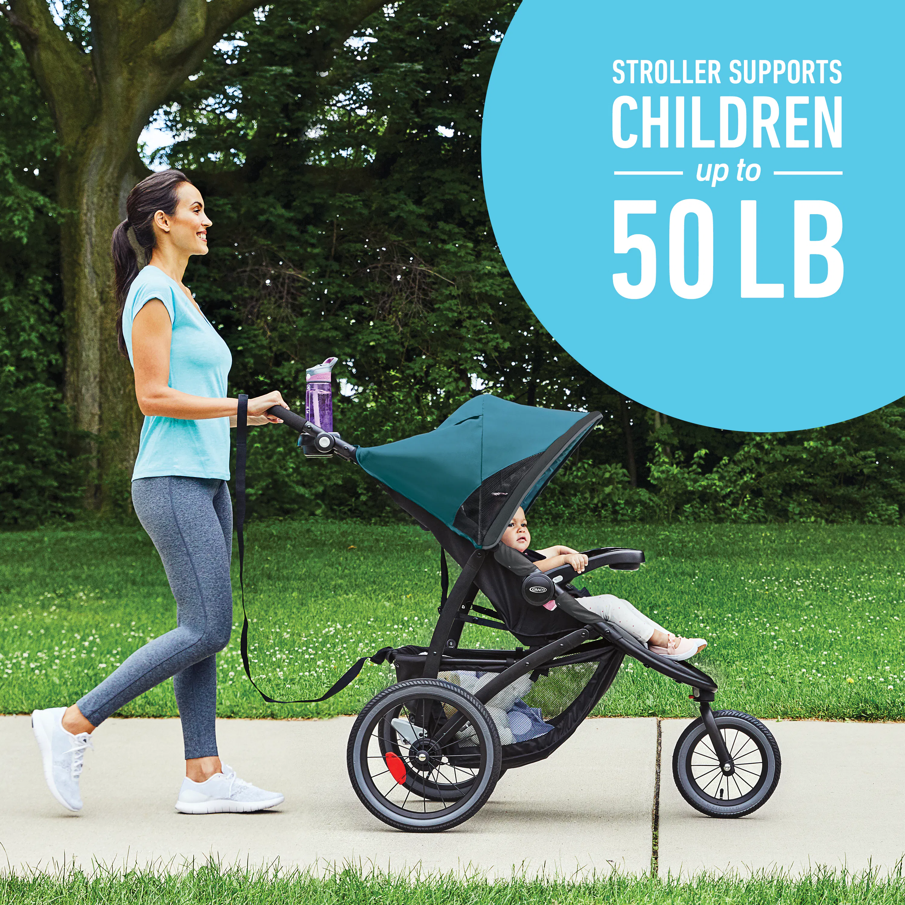Graco FastAction Jogger LX Stroller (Drive)