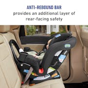 Extend2Fit® 3-in-1 Car Seat featuring Anti-Rebound Bar