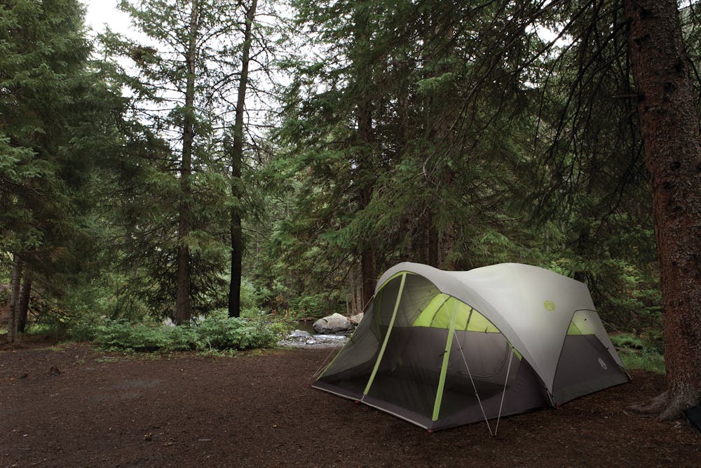 Amazon.com : Coleman Steel Creek 6-Person Tent with Screened