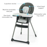 Table2Table LX 6 in 1 Highchair Graco Baby