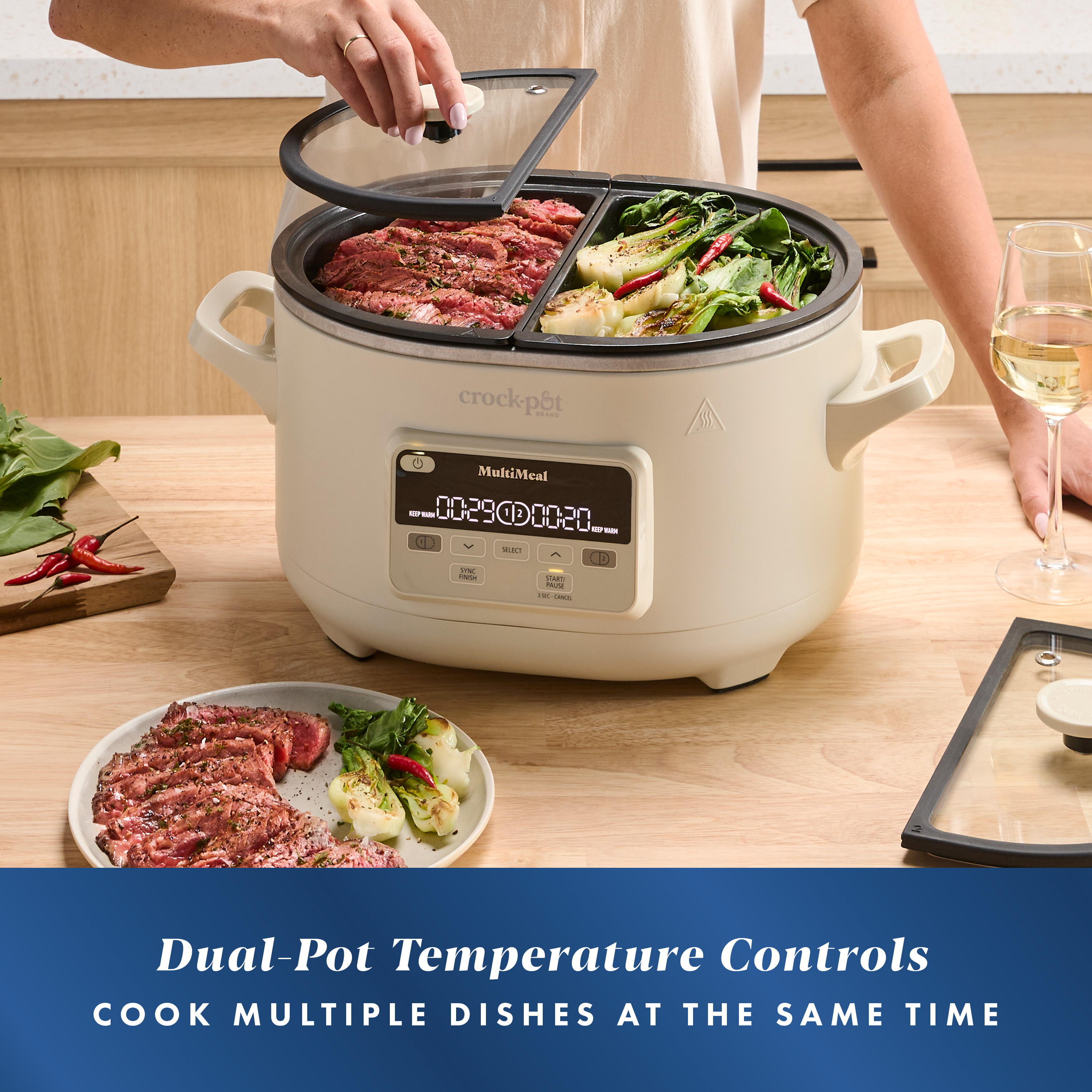Crock-Pot Multimeal Multicooker - Thumbnail 3