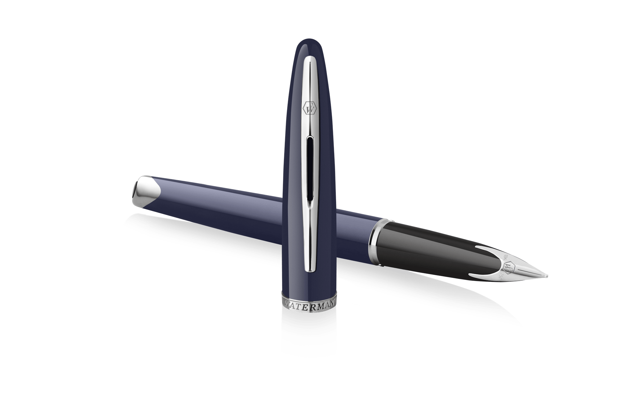 カレン ブルーCT 万年筆 | Waterman JP