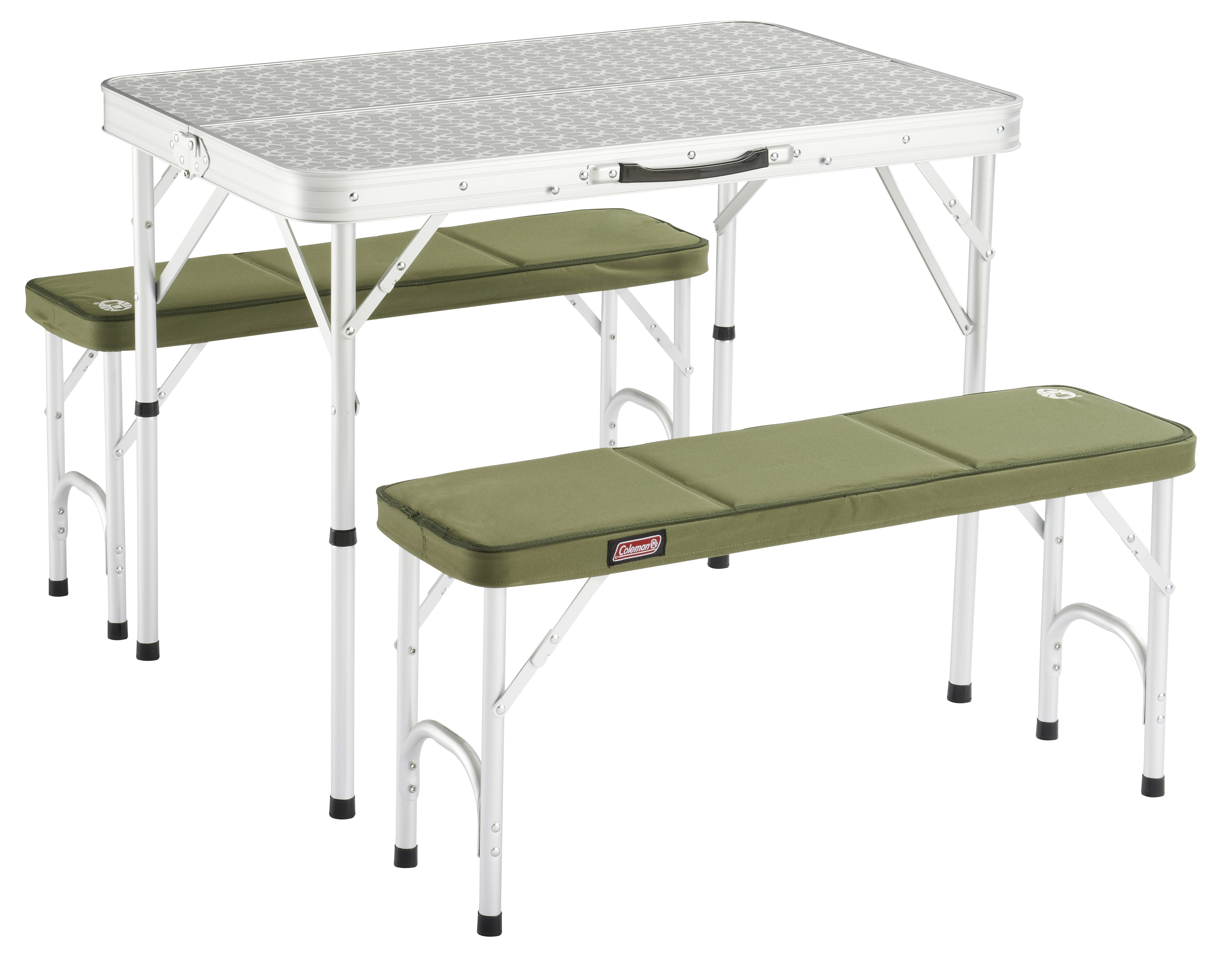 Coleman PACK-AWAY テーブルセット Coleman(コールマン) Pack-Away 4-In-1 Table