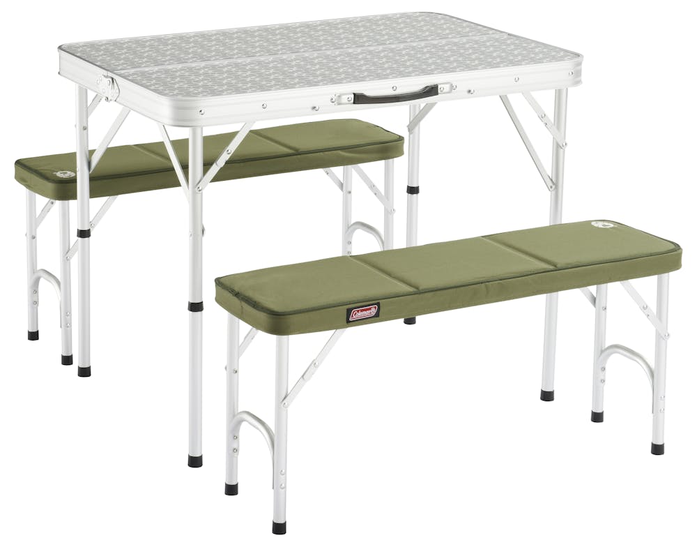 Pack-Away Table & Bench Set | Coleman UK