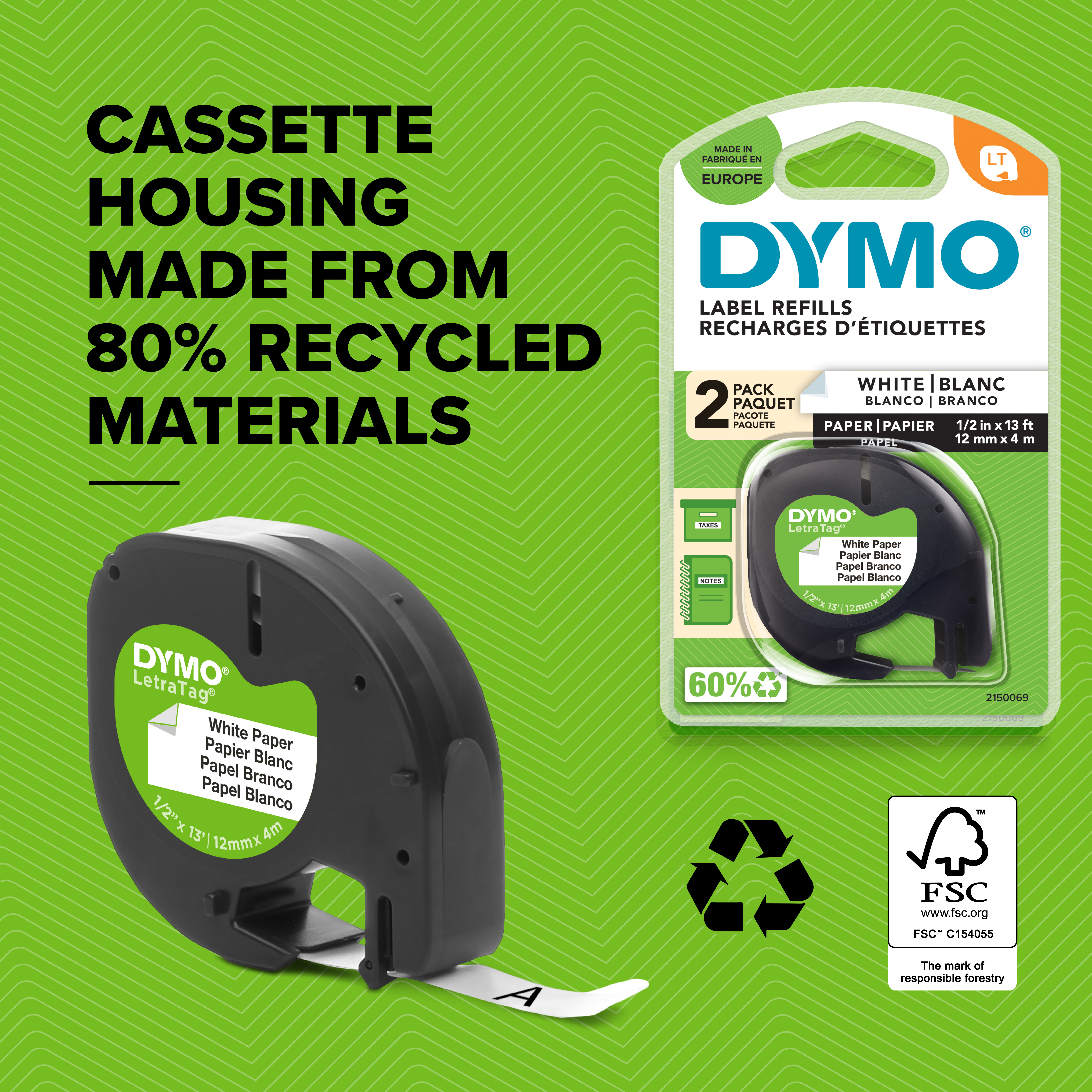 t_colleさま専用です■製品保証■ DYMO MITE M-3 179-6 DYMO LetraTag 100H Plus Handheld Label Maker Bundles 3 cassettes