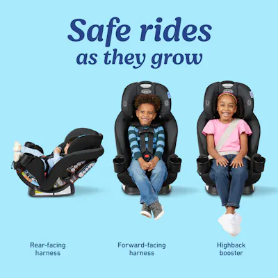 TrioGrow&trade; SnugLock&reg; 3-in-1 Car Seat