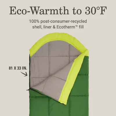 Arch Bay&trade; 30&deg;F Sleeping Bag