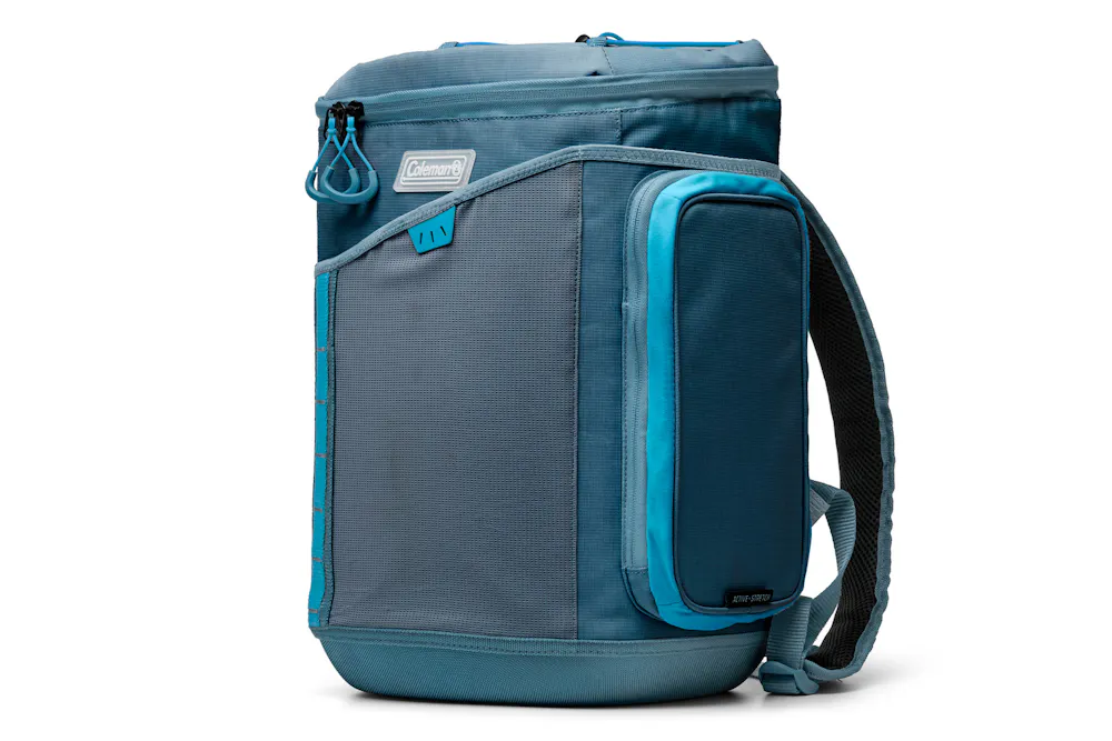 SPORTFLEX™ 30-Can Soft Cooler Backpack, Ocean
