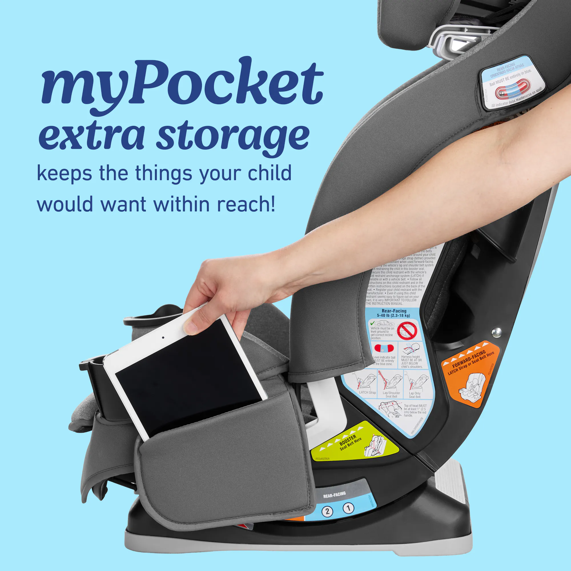 uppababy board attachment CRUZ PiggyBack Ride-Along Board, Pre-2020 collection-rewards-test it enhances stroller versatility Working at Evenflo | Color:Monogram