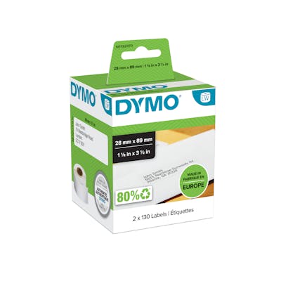 DYMO LabelWriter™ Standard Address Labels