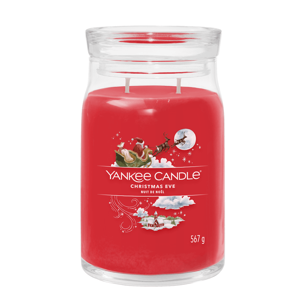 Christmas Eve Signature Large Jar Candle Sale Yankee Candle