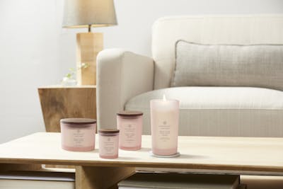 Stillness & Purity Candle (Rose Water)