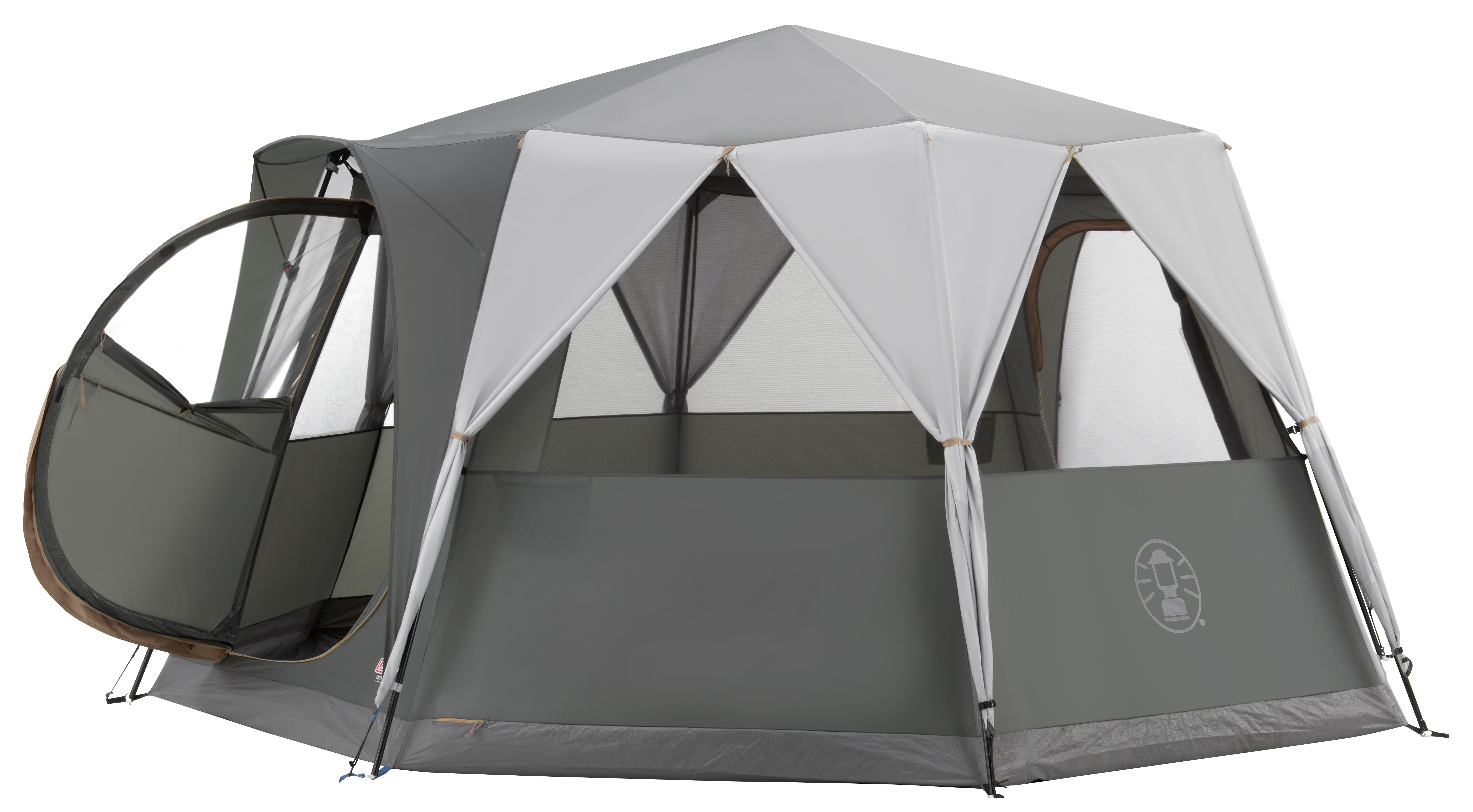 Octagon 8 Grey Tent Coleman UK