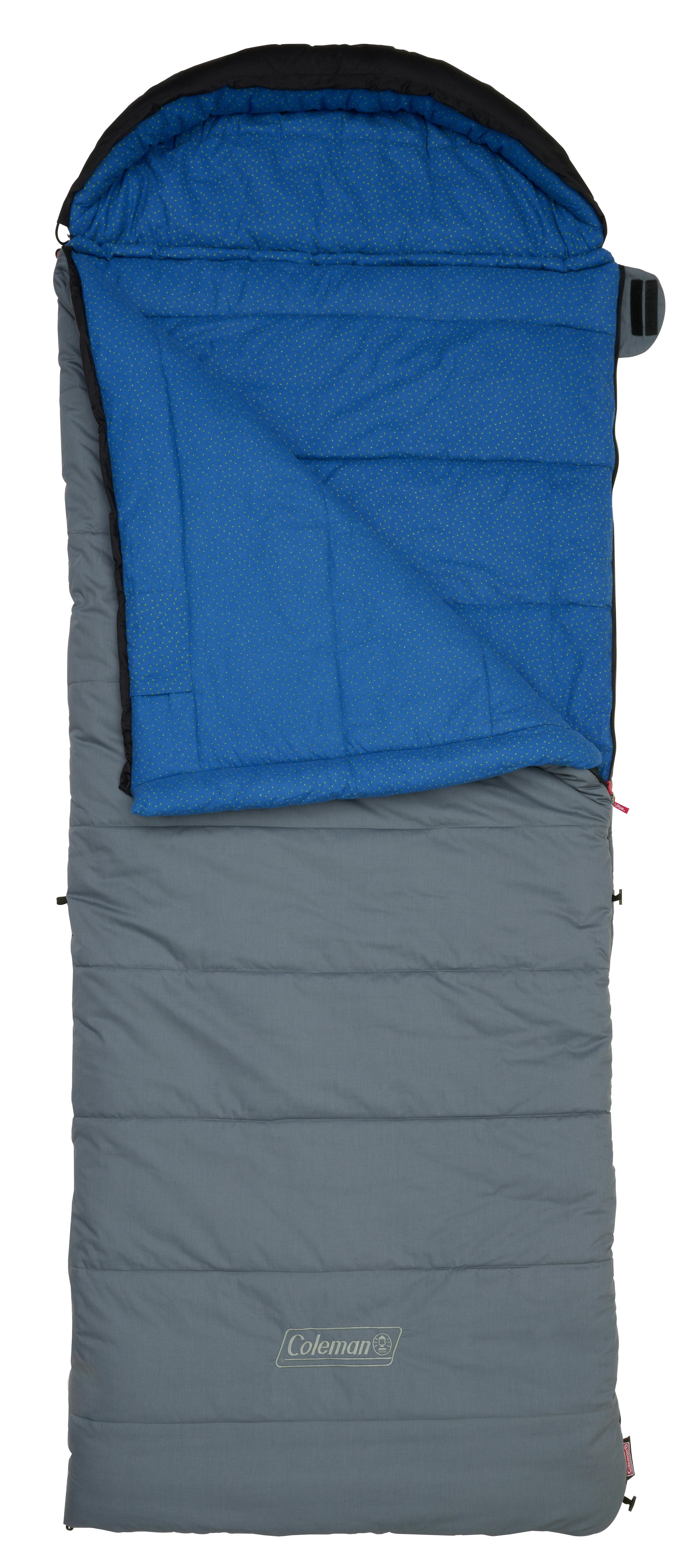 アウトドア寝具 Coleman FLEECE CARRY SLEEPING BAG Coleman JP Fleece EZ Carry Sleeping Bag C5 — Thailandoutdoorshop