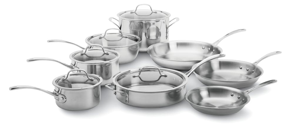 Calphalon トライプライステンレス 13点セット 鍋セット Amazon